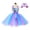 Purple Mermaid, variant on KAWELL Girls Mermaid Tutu Toddler Kids Birthday Party Halloween Princess Costume with Headband