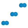 thumbnail image 1 of VONKY Durable And Long-lasting Cat Rug Cute And Practical Pet Mat Variety Of Styles Sky Blue 3Set, 1 of 6