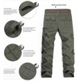thumbnail image 3 of tredstone Cargo Trouser Breathable And Comfortable Wide Application Made With Cotton Mens Cargo Trousers Coffee 28, 3 of 6