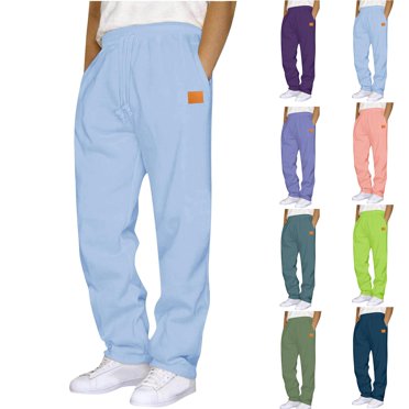 Yuyuzo Sweatpants Women Cinch Bottom High Waisted Elastic Drawstring Loose Lounge Joggers Workout Trackpants with Pocket