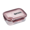 thumbnail image 1 of Bento Lunch Box Microwaveable Plastic Preservation Box Sealed Multi Compartment Bento Box Portable Student Lunch Box Lunch Box Bento Lunch Bag, 1 of 4