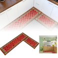 thumbnail image 3 of European Kitchen Mat Set Ergonomic Non Comfortable Standing Floor Carpet for Hallway Home, 3 of 7