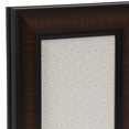 thumbnail image 5 of DesignOvation Lynnwood 4" x 6" Smoked Cognac Picture Frame, 5 of 5