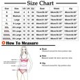 thumbnail image 2 of Babysbule Maillots de Bain Deux Pièces Takini pour Femmes, Maillots de Bain Deux Pièces pour Femmes, Imprimé Conservateur, Dos à Bretelles, Ensemble, Robe de Bain, Tenue de Bain, 2 of 4