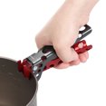 thumbnail image 3 of Aluminum Pot Lifter Camping Pot Pan Grip Handle Outdoor Cooking Pot Holder, 3 of 6