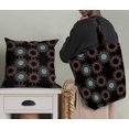 thumbnail image 5 of Soimoi Black Rayon Fabric Sun Mandala Print Fabric by the Yard 42 Inch Wide, 5 of 5