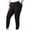 Noir, variante sur Leggings pour Femmes Grande Taille Extensibles, Contrôle du Ventre, Pantalon de Yoga Long, Taille Haute, Couleur Unie, Pantalon de Sport, Bleu Marine, TG