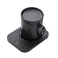 thumbnail image 1 of Glass&Bottle Mug Warmer Set for Desktop – Self-Heating Coffee Mug with Wireless Charging Lid 12oz for coffee lovers, 1 of 8