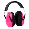 thumbnail image 4 of CUITING Shooters Hearing Protection Ear Muffs Padded Headband Ear Defenders Pink, 4 of 6
