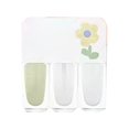 thumbnail image 1 of Riforla Three Color Nail Polish No Baking Quick Drying Set Durable Tearable Water Based Manicure 1ml Nail Polish, 1 of 3