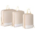 thumbnail image 1 of LCXmlly Waterproof Luggage Organizer 3Pcs 4Pcs Storage Travel Packing Set Double Zipper Luggage Organizer, 1 of 8