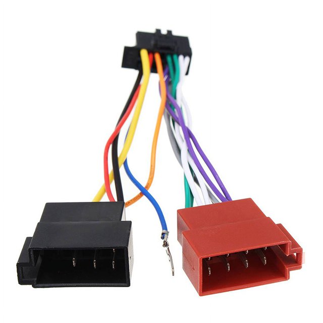 Car Stereo Radio ISO Wiring Harness Connector Cable 16 Pin for Pioneer 2003-on