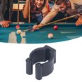 thumbnail image 4 of Clips de Support de Queue de Billard, 20 Pcs Clips de Queue de Bâton de Piscine en Plastique Noir Clips de Support de Queue de Billard avec Oreille pour Billard, Support de Canne à Pêche, 4 of 7
