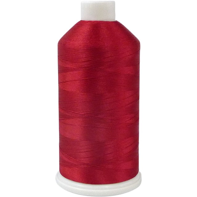 SuperB Fil à Broder en Polyester 40wt 5000m. Rubis Rouge 1240
