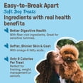 thumbnail image 3 of COOKIE PAL Cranberry & Cinnamon Soft Baked Bites Human Grade and Organic Dog Treats 250g, 3 of 6