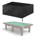 thumbnail image 2 of Housse de Table de Billard Imperméable 9 Pieds Housse de Table de Billard Pliante Housse Anti-Poussière Résistante à l'Humidité Durable Protection de Meubles en Oxford pour Intérieur Extérieur, 2 of 7