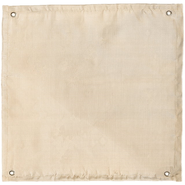 Shisuyan Couverture Ignifuge Extérieure Tapis Résistant au Feu en Fibre de Verre Accessoire de Camping Extérieur
