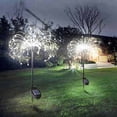 thumbnail image 3 of Chmadoxn Home Decor, Room Decor, Wall Decor Courtyard Decoration Led Solar Light Flower Arrangement Lamp (Shape Can Be Changed Manually) Solar lamp, 3 of 3