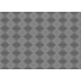thumbnail image 1 of Ahgly Tapis Rectangulaire Lavable en Machine Intérieur Transitionnel Gris Carbone, 2 Pieds x 5 Pieds, 1 of 7