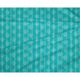 thumbnail image 4 of oneOone Polyester Lycra Fabric Stripe & Floral Block Print Fabric By The Yard 56 Inch Wide, 4 of 4