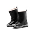 thumbnail image 3 of Colisha Mens Safety Shoes Waterproof Work Boots Anti-Puncture Steel Toe Protection Boot Working Comfort Anti-smash Black 6.5, 3 of 9
