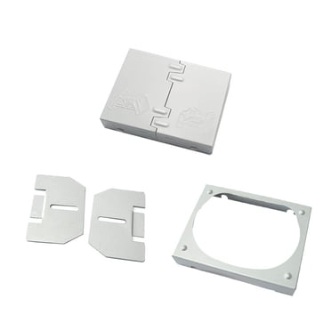 Réchaud de Camping Portable Pliable à Combustible Solide, Brûleur de Barbecue Compact avec Panneau Latéral pour la Cuisson en Plein Air, la Randonnée et le Backpacking