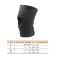 thumbnail image 2 of Metal Spring Knee Support Brace with Adjustable Strap for Joint and Meniscus Injury Recovery, 2 of 5