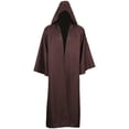thumbnail image 2 of LSLJS Womens Adult Hooded Gown Long Sleeve Cloak Uniform, Cape Coat, 2 of 4