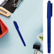 ZTTD Dual Tip Permanent Markers, 1 Pack, Blue, Fine & Ultra Fine Tip Marker, Fine Tip Permanent Markers Fine Point Permanent Marker Pens Fine Point