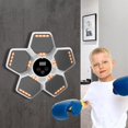 thumbnail image 1 of BKER Sac de Frappe Musical Machine de Boxe Intelligente pour Enfants avec Mur pour Entraînement à la Maison, 1 of 4