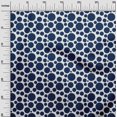 thumbnail image 2 of oneOone Polyester Lycra Fabric Polka Dots Print Fabric BTY 56 Inch Wide, 2 of 4