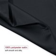 thumbnail image 4 of Unique Bargains Satin Pillowcase Zippered Silky Sateen, 4 of 9