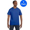 thumbnail image 1 of Hanes Men's Authentic-T T-Shirt - 5250T (Pack Of 5), 1 of 1