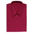 thumbnail image 1 of Gravity Threads Chemise Habillée pour Homme à Manches Courtes, Chemise, TG Fuchsia, 1 of 1