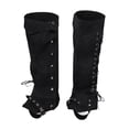 thumbnail image 1 of Tachiuwa Couvre-Bottes de Pirate Hauts de Bottes de Cosplay pour Convention d'Anime Performance Théâtrale Noir, 1 of 9
