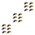 thumbnail image 1 of mmirethe 16600-RR543 NISMO SKYLINE R33 GTS-T RB25DET JECS With 550cc Injectors Durable 6PCS 3Set, 1 of 6