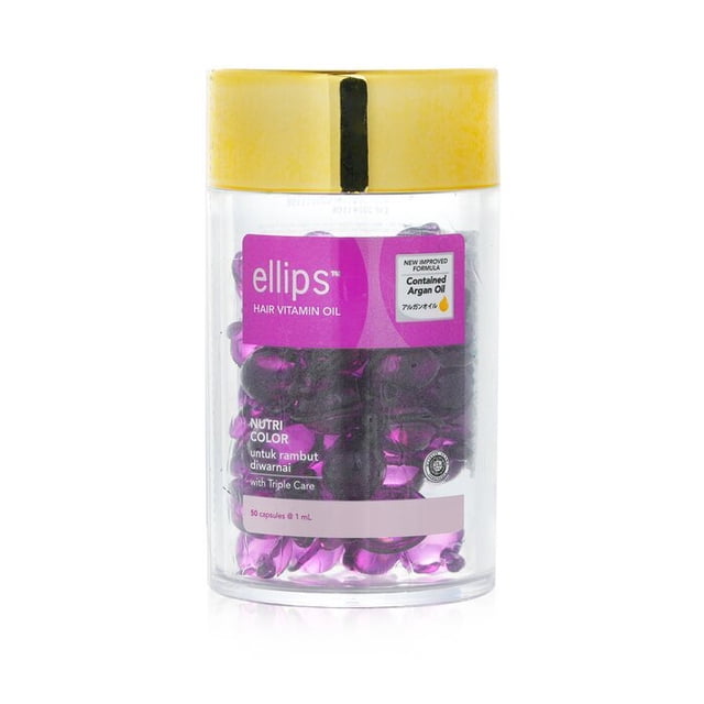 Ellips Hair Vitamin Oil - Nutri Color 50capsules x1ml