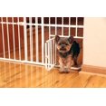 thumbnail image 5 of Carlson Pet Products 0618DS Mini Portail Extensible en Métal pour Animaux, 5 of 5