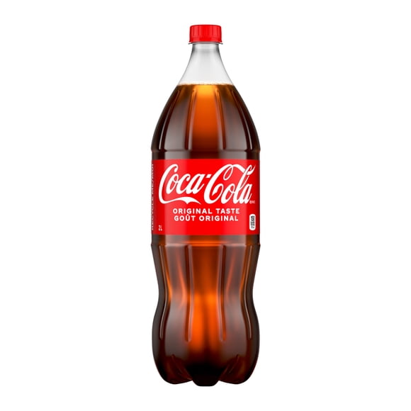 Coca-Cola Bouteille, 2 Litres