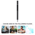 thumbnail image 4 of EeaseCA Multifunctional 2 in 1 Capacitive Stylus Touch Pen Universal Accurate Touch Screen Sensitive Stylus Pens With Fine Fiber Tips for Touch Screen Smartphones and Tablets (Black), 4 of 7