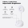 thumbnail image 3 of HAOAN Wireless Picture Light Battery Operated  Painting Light with Motion Sensor and Stepless Dimming  Art Display Light for Picture Frame  White, 3 of 7