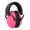 Pink, variant on Bmisegm Adjustable Children Noise Cancelling Headphones Ears Protectors EarMuffs for Winter Pink One Size