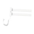 thumbnail image 4 of veasfak Electric Heated Towel Rack Wall Mounted Warming Rack for Shower Bathroom SPA white, 4 of 9