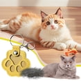 thumbnail image 1 of Porte-clés de Rangement pour Chien Mignon en Cuir Porte-Clés Patte Souvenir de Poils d'Animaux Porte-Clés Unique Collection Commémorative Porte-Clés Cadeaux Commémoratifs pour Sac Sac à Main Patte Clé, 1 of 5