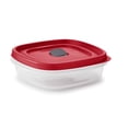 thumbnail image 3 of Contenant de conservation des aliments Rubbermaid avec couvercle à évent Easy Find Lids, couvercle rouge, 710&nbsp;ml (3&nbsp;tasses), 3 of 7