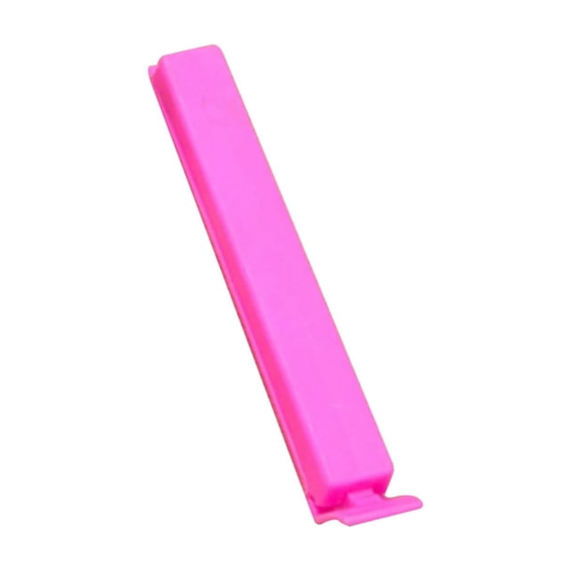 Ensemble de 1 Pinces en Plastique pour Copeaux, Pinces de Scellage de Sac pour le Rangement des Aliments et des Collations