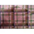 thumbnail image 4 of oneOone Cotton Silk Fabric Tartan Check Print Fabric By Yard 42 Inch Wide, 4 of 4