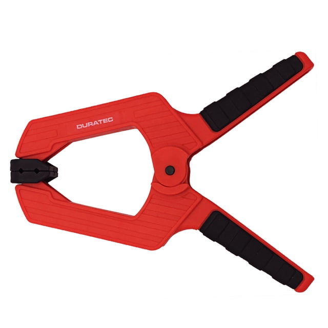 Amdohai Heavy Duty Spring Clamp DURA Woodworking Clamp 9 Inch Plastic Spring Clips with Flexible Jaw