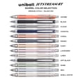 thumbnail image 4 of Stylo à bille uniball™ Jetstream RT, pointe fine (0,7 mm), noir, paquet de 3, 4 of 8