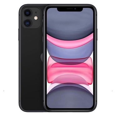 Téléphone Apple iPhone 11 d'Occasion - Déverrouillé Tout Opérateur - 128 Go, 12 MP Noir (comme Neuf)